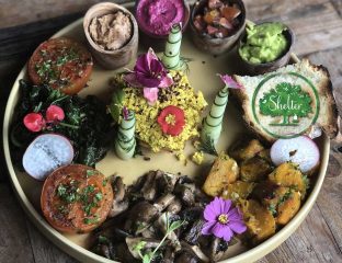 Shelter Cafe Seminyak Bali Indonesia Vegan Vegetarian