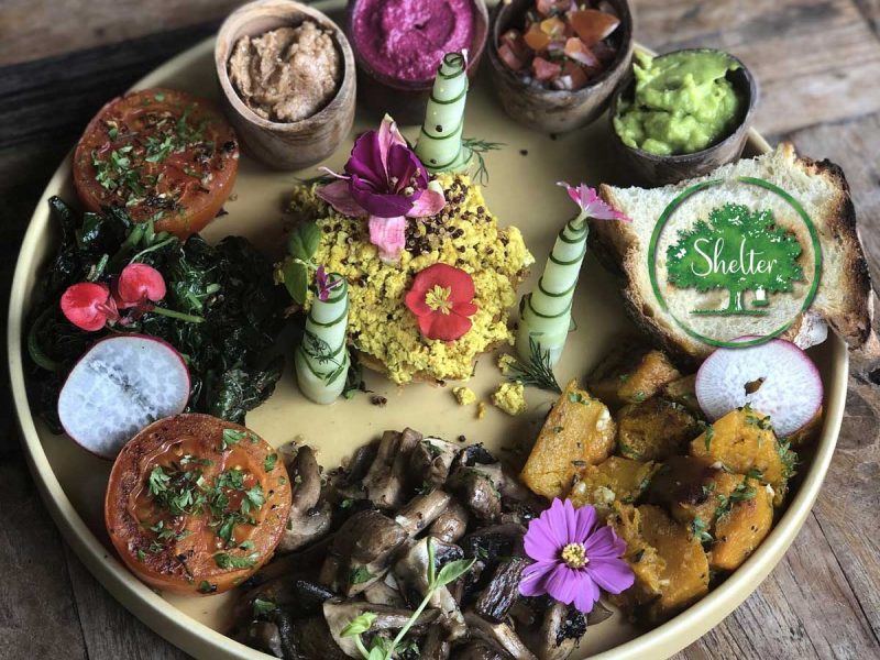 Shelter Cafe Seminyak Bali Indonesia Vegan Vegetarian