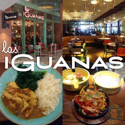 Las Iguanas London Halal HFA restaurant Wembley Outlet
