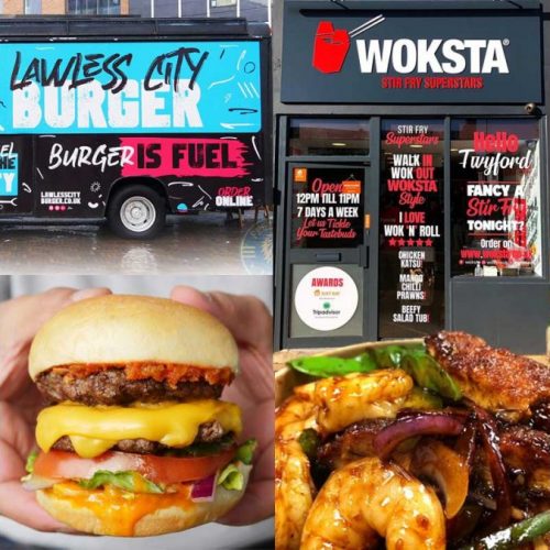 Lawless City Burger Woksta Kentish Town Corringham