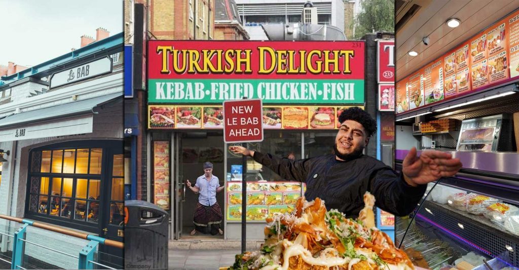 Le Bab Turkish Delight London