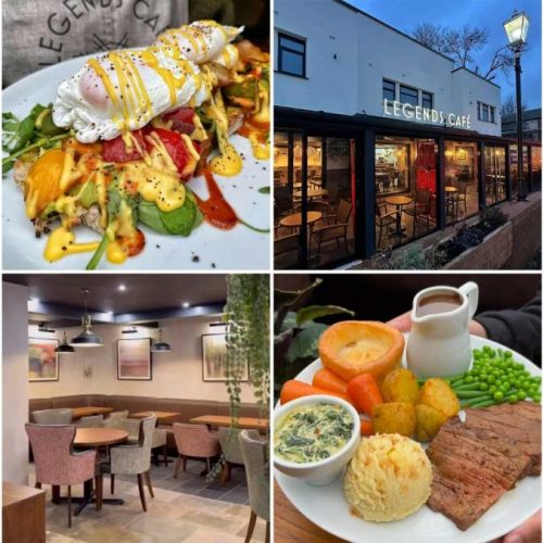 Legends Cafe Halal Restaurant Batley