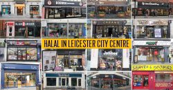 Leicester Halal Restaurants Takeaways Food City Centre
