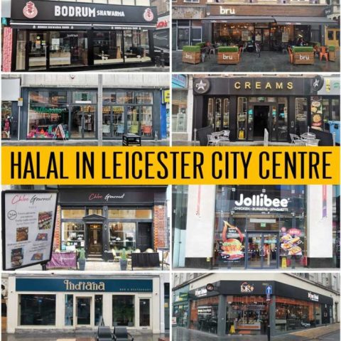 Leicester Halal Restaurants Takeaways Food City Centre