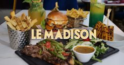 Le Madison Whitechapel East London Halal steak burger restaurant