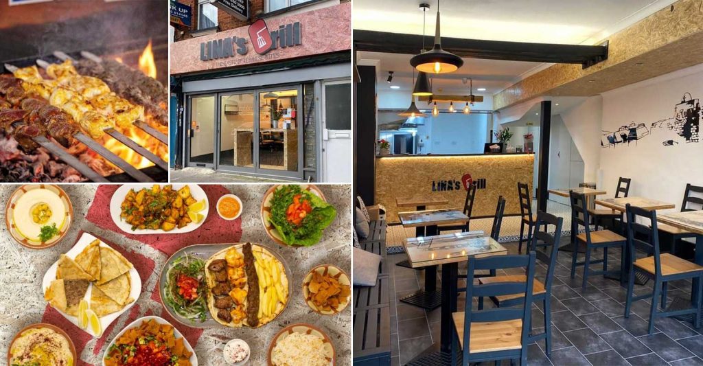 Lina's Grill Halal Lebanese Restaurant Hanwell London