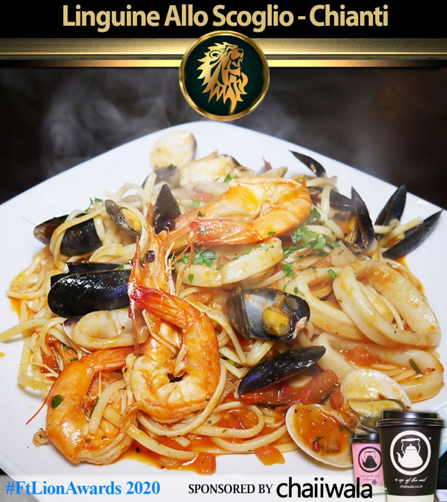 #FtLionAwards 2020 Halal Seafood fish