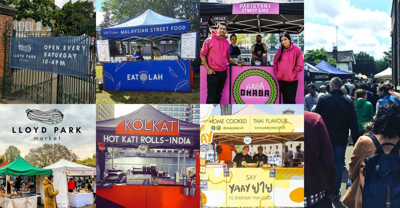 Lloyd Park Market's new Street Food Sunday in Walthamstow Feed the Lion