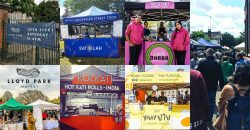 Llord Park Market Street Food Walthamstow London
