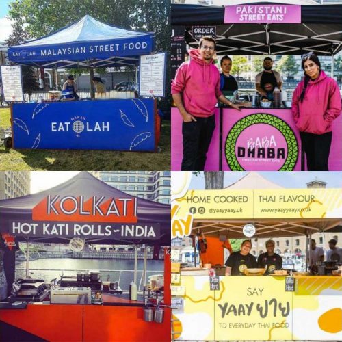 Llord Park Market Street Food Walthamstow London