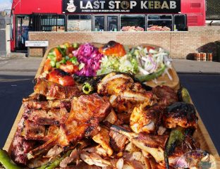 Last Stop Kebab 'Bus' (Turkish) Edmonton