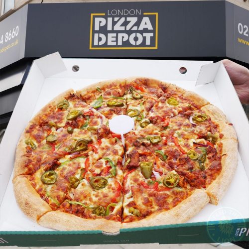 London Pizza Depot Halal restaurant Ilford