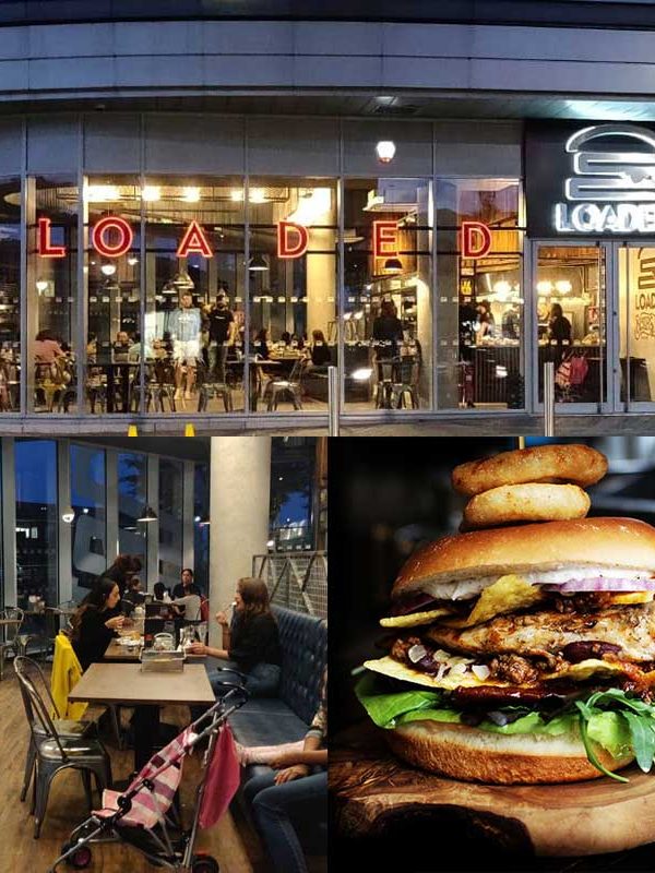 Loaded serves up 'gourmet burgers' to London Hayes Feed the Lion