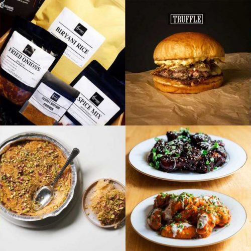 London Lockdown DIY Meal Kits Delivered