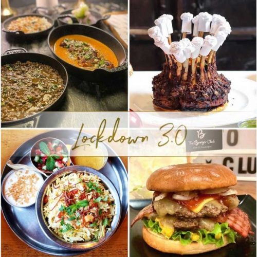 Lockdown Halal Restaurant Menu Orders