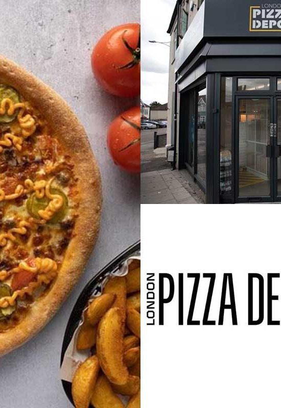 London Pizza Depot soft opens today in Ilford Feed the Lion