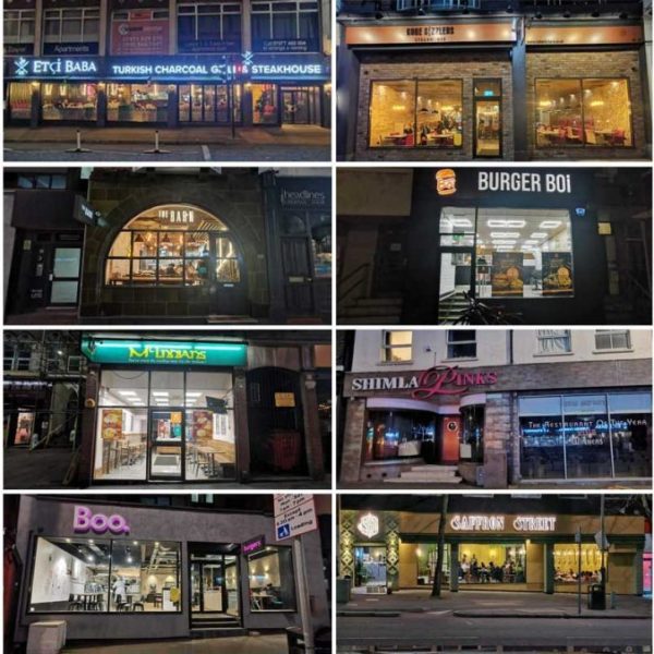 Leicester Halal Restaurants Takeaways Food London Road