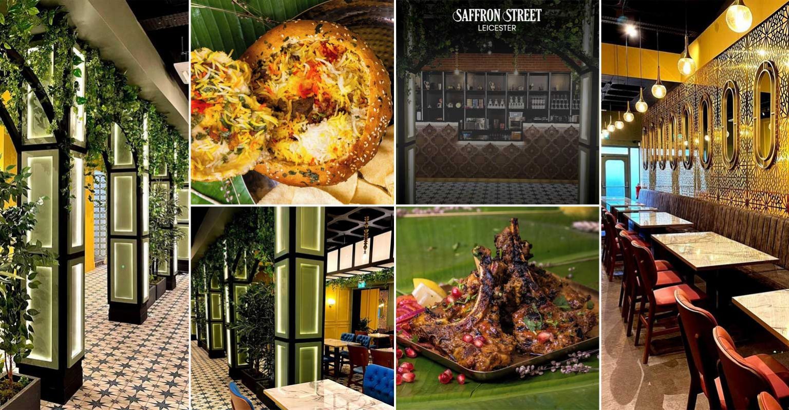 Saffron Street launches second restaurant in Leicester Feed the Lion