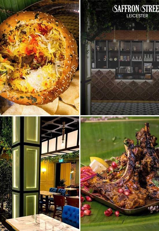 Saffron Street launches second restaurant in Leicester Feed the Lion