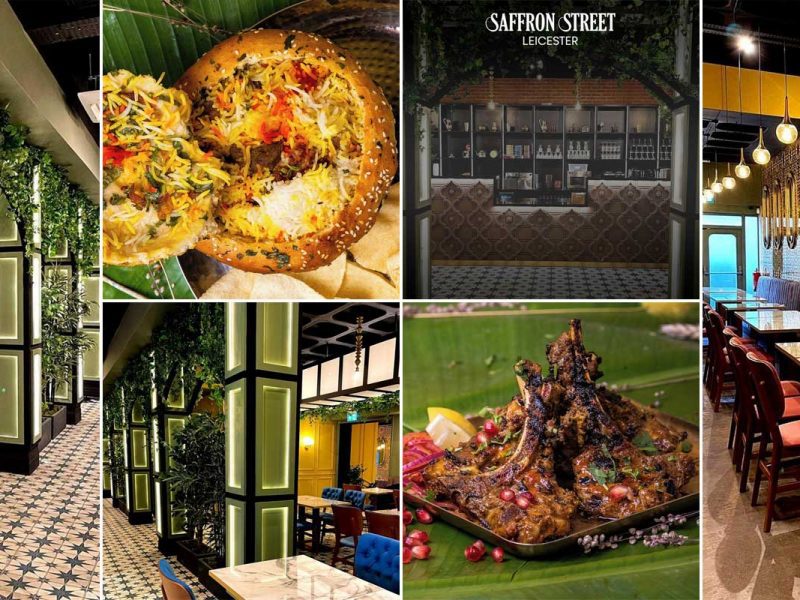 Saffron Street launches second restaurant in Leicester Feed the Lion