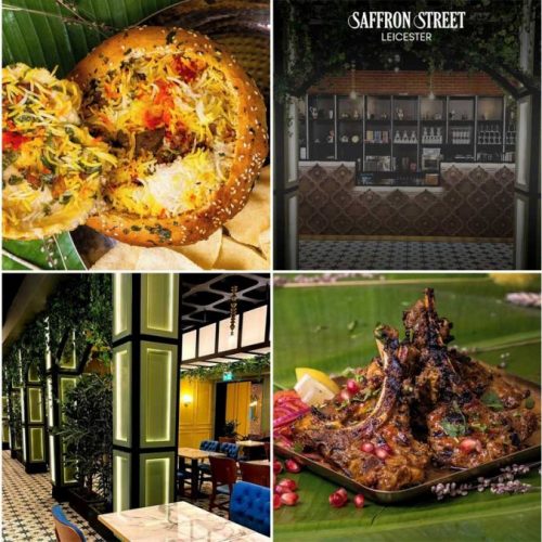 Saffron Street Halal Restaurant Leicester