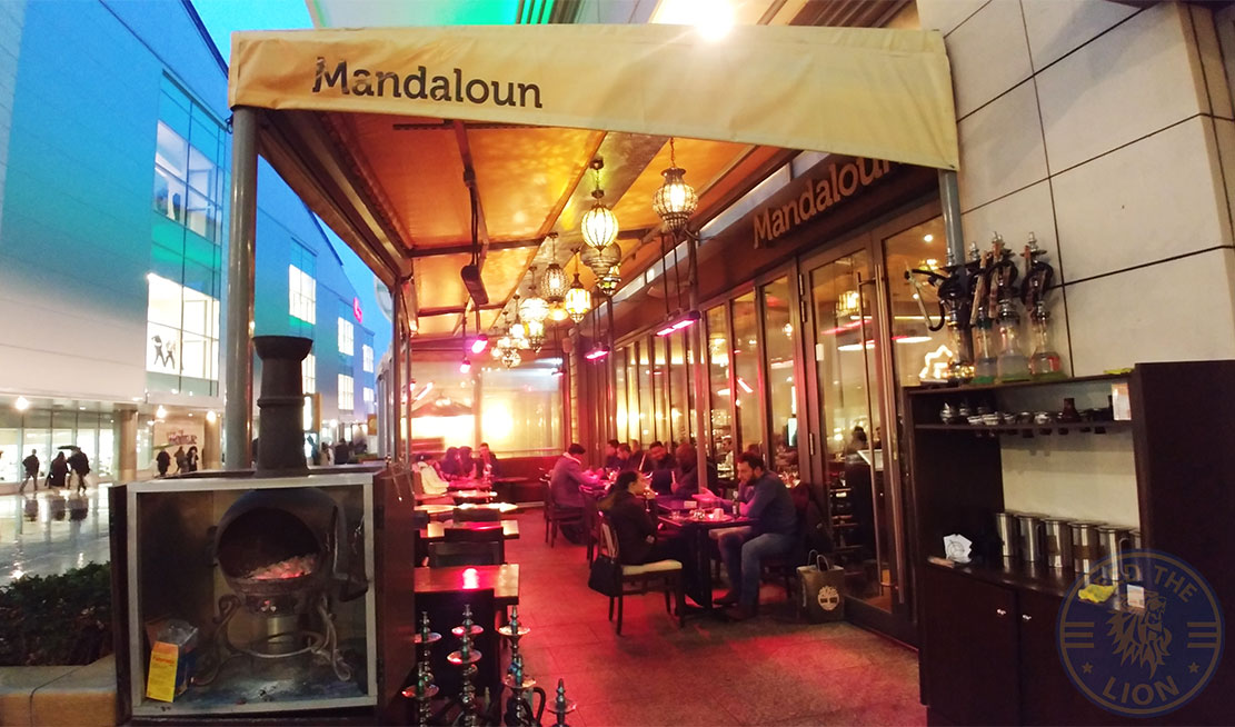 Mandaloun (Lebanese) Westfield London Feed the Lion