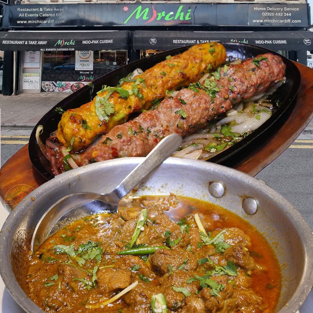Mirchi Cardiff Halal Pakistan Wales restaurant Feed the Lion