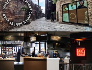 Hawley Wharf Camden Lock Halal Restaurant Takeaway London