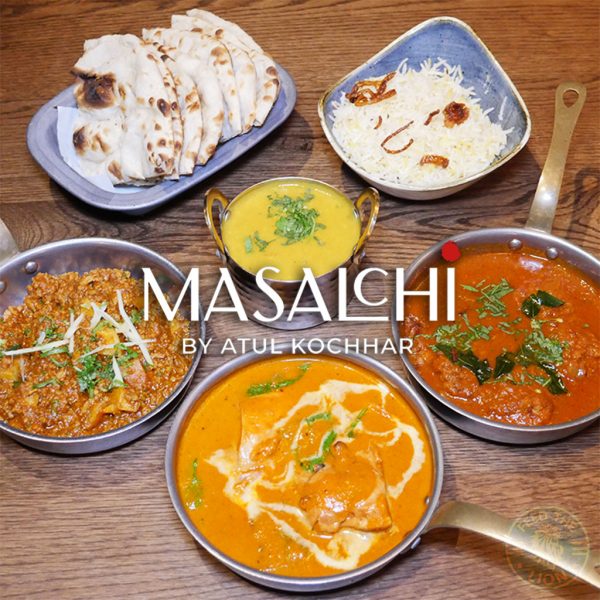 Masalchi by Atul Kochhar Indian Halal Wembley Park, London