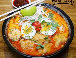 Malay Fellas Halal Malaysian restaurant Camden, London Tai Pan Alley