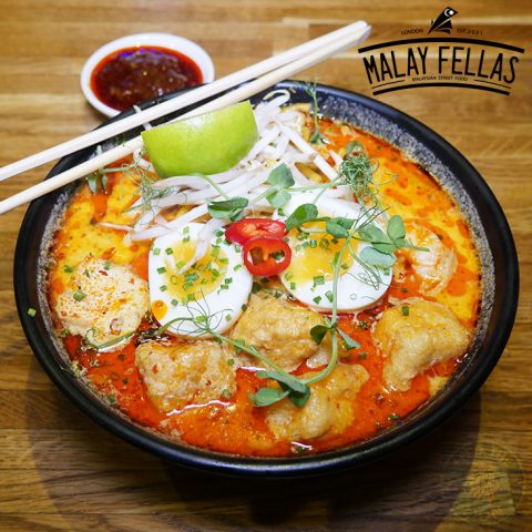 Malay Fellas Halal Malaysian restaurant Camden, London Tai Pan Alley