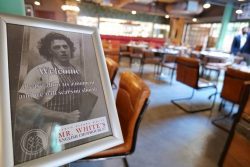 Mr White's English Chophouse Steakhouse Halal Fine dining London Whitechapel restaurant