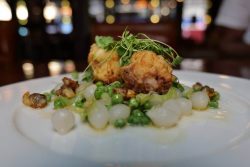 Mr White's English Chophouse Steakhouse Halal Fine dining London Whitechapel restaurant