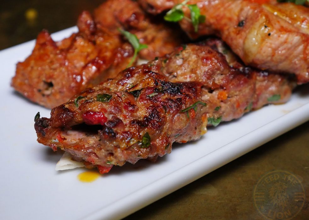 <strong>Mixed Pit</strong> – Lamb, chicken, Adana, ribs, lamb chop, £28.00