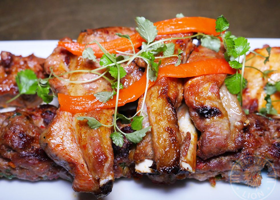 <strong>Mixed Pit</strong> – Lamb, chicken, Adana, ribs, lamb chop, £28.00