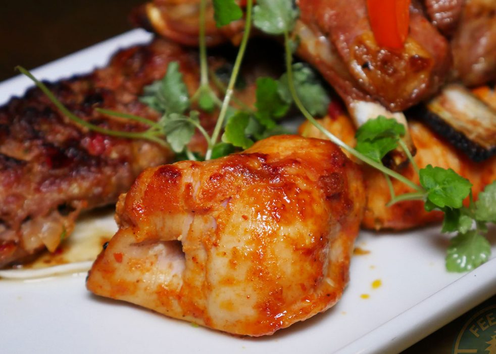<strong>Mixed Pit</strong> – Lamb, chicken, Adana, ribs, lamb chop, £28.00