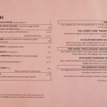 menu Maison Bab Le Bab Big Zuu Kebab Covent Garden Halal London restaurant