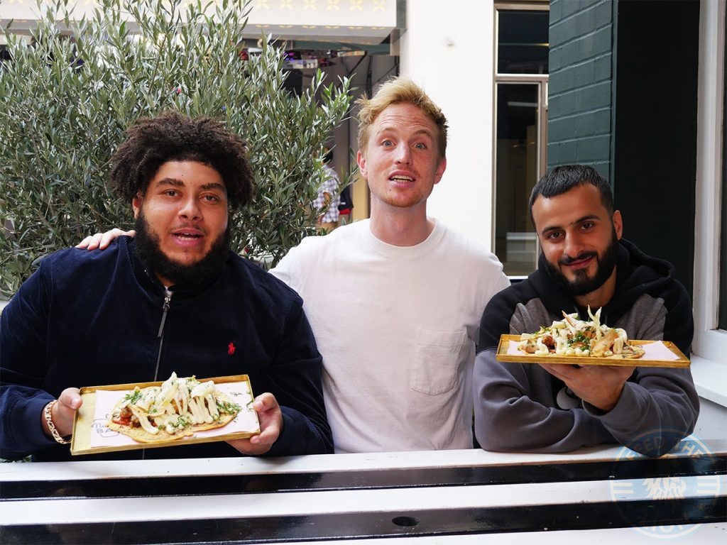 Maison Bab Le Bab Big Zuu Kebab Covent Garden Halal London restaurant