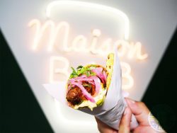 Maison Bab Le Bab Big Zuu Kebab Covent Garden Halal London restaurant