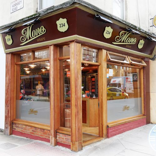Mono Wraps (Halal Turkish) Holloway, London