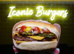 Mega Burger HMC Halal Restaurant McDonald's Burger King Walthamstow London