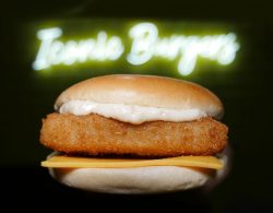 Mega Burger HMC Halal Restaurant McDonald's Burger King Walthamstow London