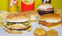 Mega Burger HMC Halal Restaurant McDonald's Burger King Walthamstow London