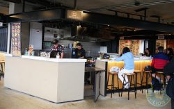 Hawley Wharf Camden Lock Spoon & Rice Halal Restaurant Takeaway London