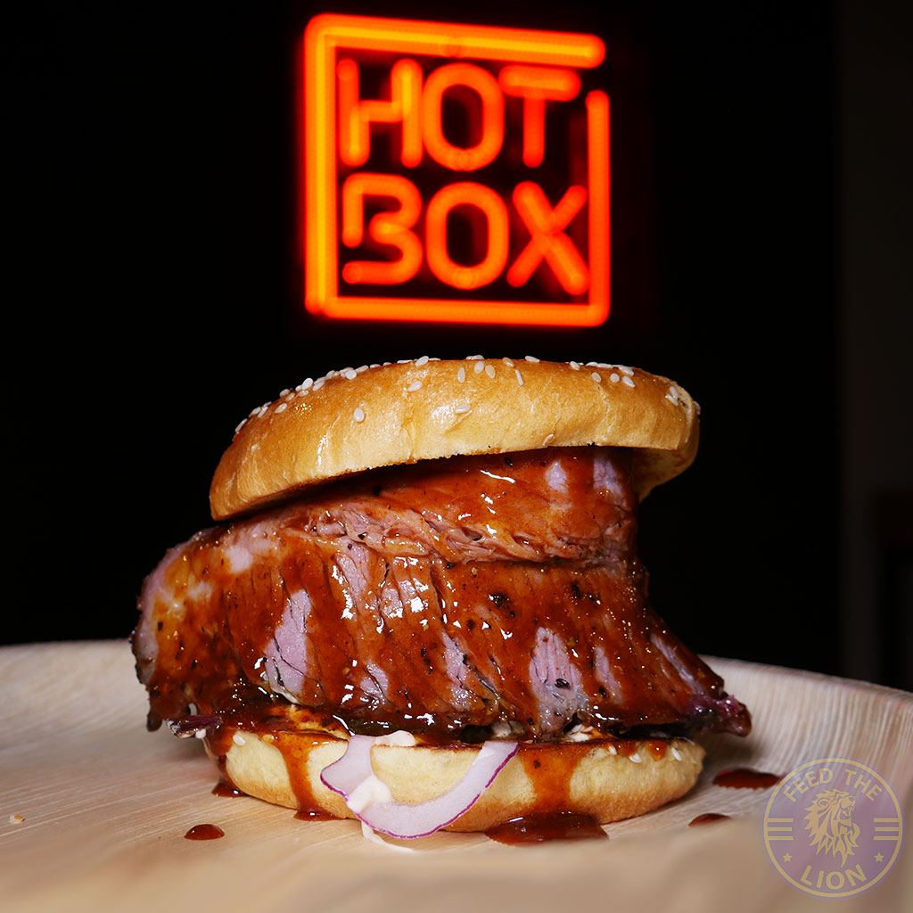 Hawley Wharf Camden Lock HotBox Halal Burger Restaurant Takeaway London