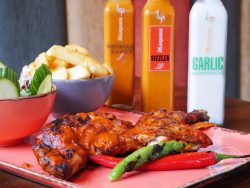 Manjaros Bradford Halal restaurant London UK Nando's