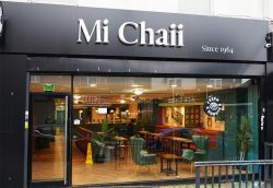 Mi Chaii Birmingham Ladypool Road Karak Tea street food Halal restaurant