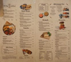 menu Mi Chaii Birmingham Ladypool Road Karak Tea street food Halal restaurant