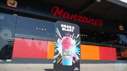 Tango Ice Blast Manzano's peri peri Halal chicken restaurant Wales Bristol Reading