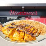 Manzano's peri peri Halal chicken restaurant Wales Bristol Reading